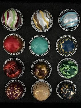 Nespresso Vertuo Holiday 2019-2022 Limited Edition,12 Pods (READ)